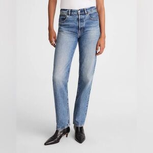 Madewell Jeans - Longline Straight Jean